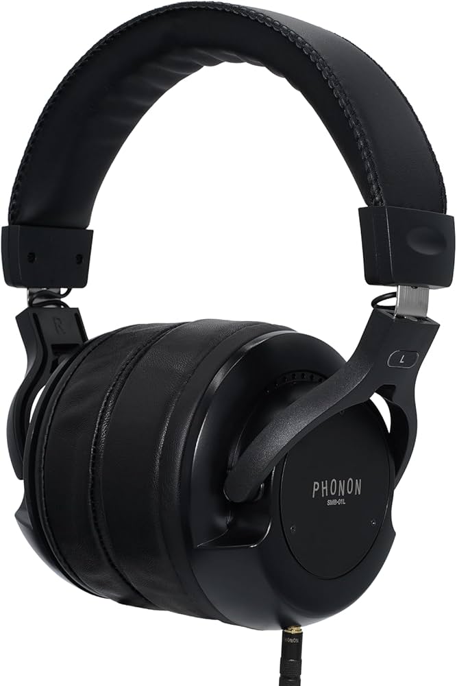 Amazon | PHONON SMB-01L プロフェッショナルモニターヘッドホン 有線
