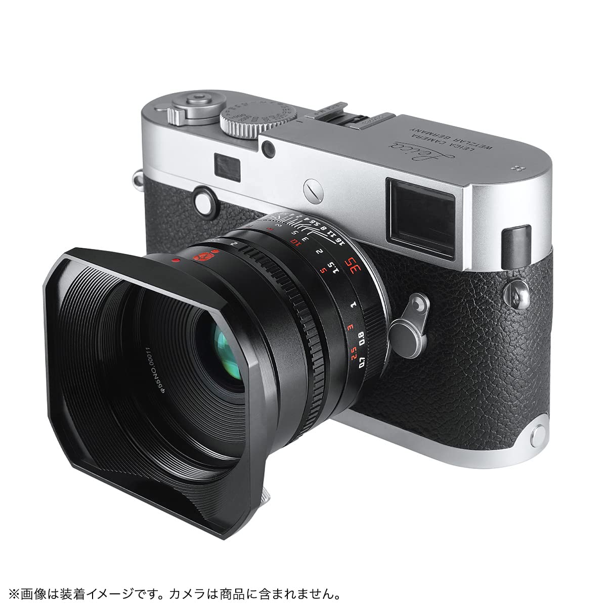 Amazon | 7artisans 七工匠 35mm F2.0 II Mマウント ライカM レンズ 単