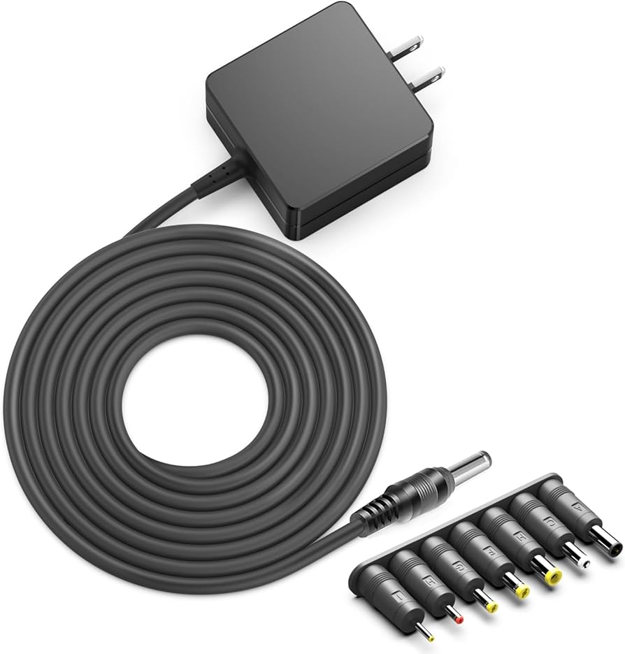 Amazon | HKY 12V 3A (12V 1A 1.5A 2A 2.5A) ACアダプター 汎用 万能