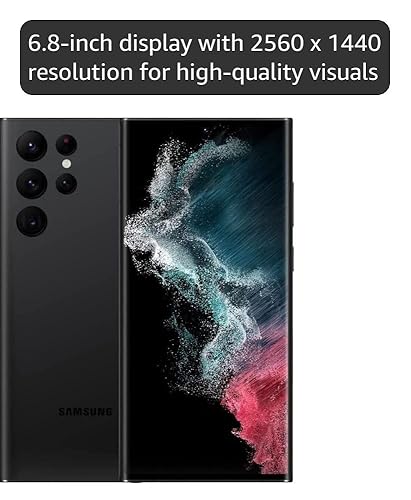 Amazon.com: SAMSUNG Galaxy S22 Ultra 5G, US Version, 256GB