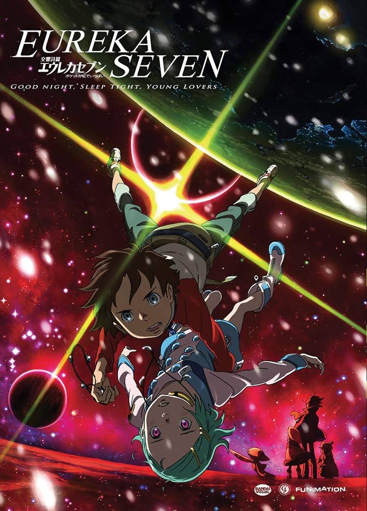 Amazon.com: Eureka Seven: Good Night, Sleep Tight, Young Lovers