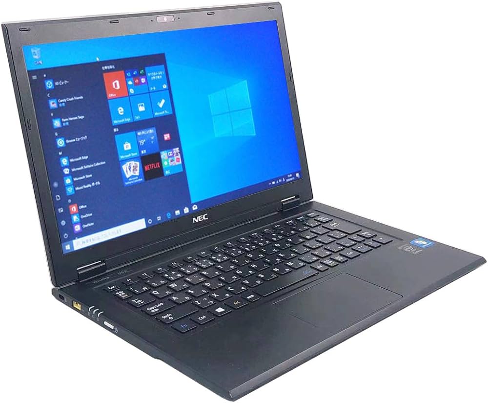 Amazon.co.jp: Webカメラ内蔵【高速SSD仕様】極薄極軽NECウルトラ