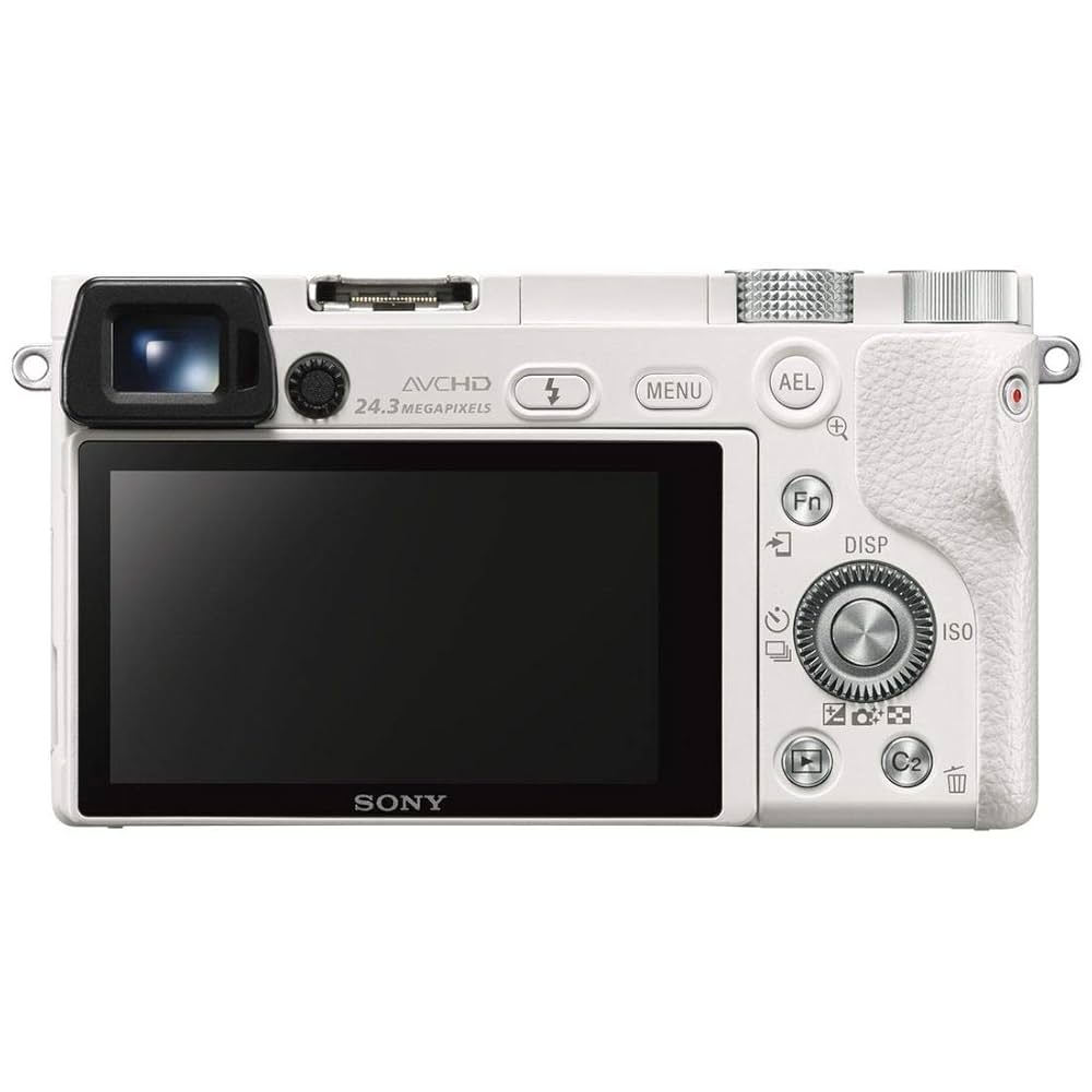 SONY α6000 ダブルズームレンズキット（ILCE-6000Y） SONY α6000 ILCE