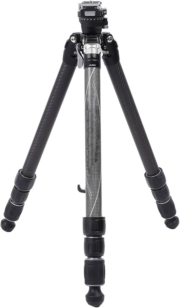 Kamera Tripod Karbon Fiber Hidrolik Top Kafa 60 Kg Yük Kapasitesi