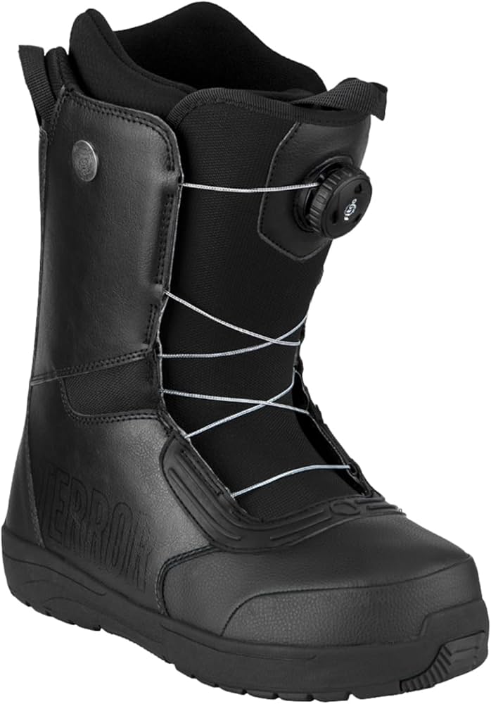 Amazon.co.jp: TERROR スノーボードブーツ スノボ ブーツ スノボブーツ