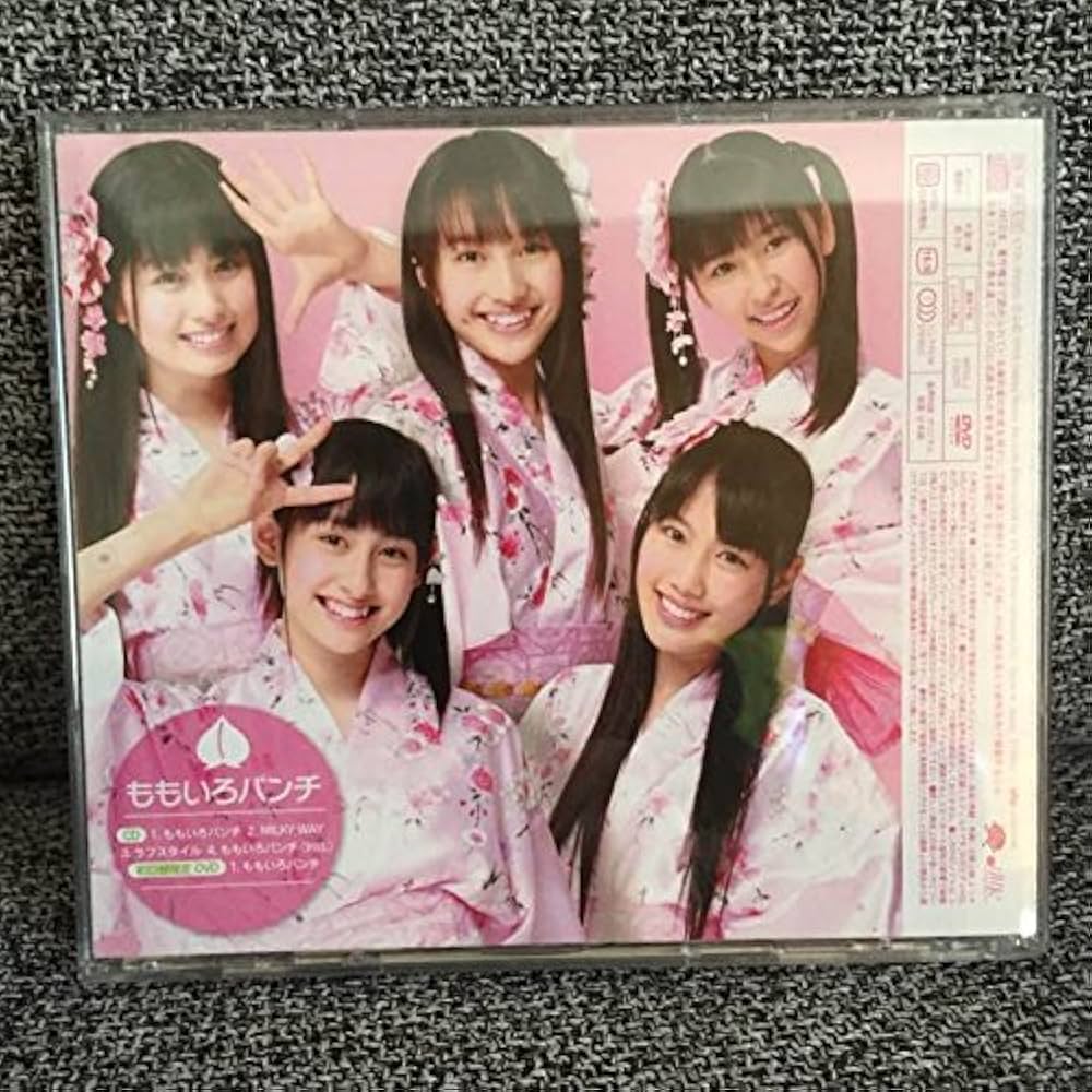 Amazon.co.jp: ももクロ ももいろパンチ CD 初回限定版DVD : DVD