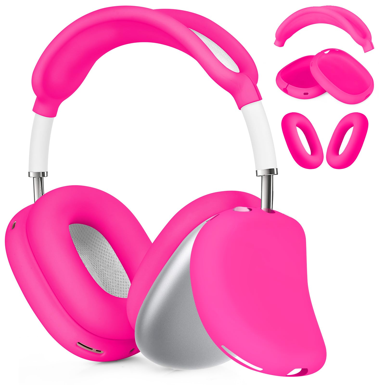 Amazon.com: AIRSPO Airpods Max Case Cover, Silicone Case Cover for