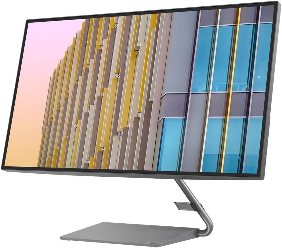 Amazon.co.jp: Lenovo Q27h-10 27インチモニター、QHD (2560 x 1440