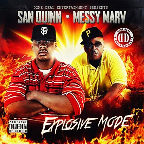 Amazon.com: Explosive Mode [Explicit] : Messy Marv & San Quinn