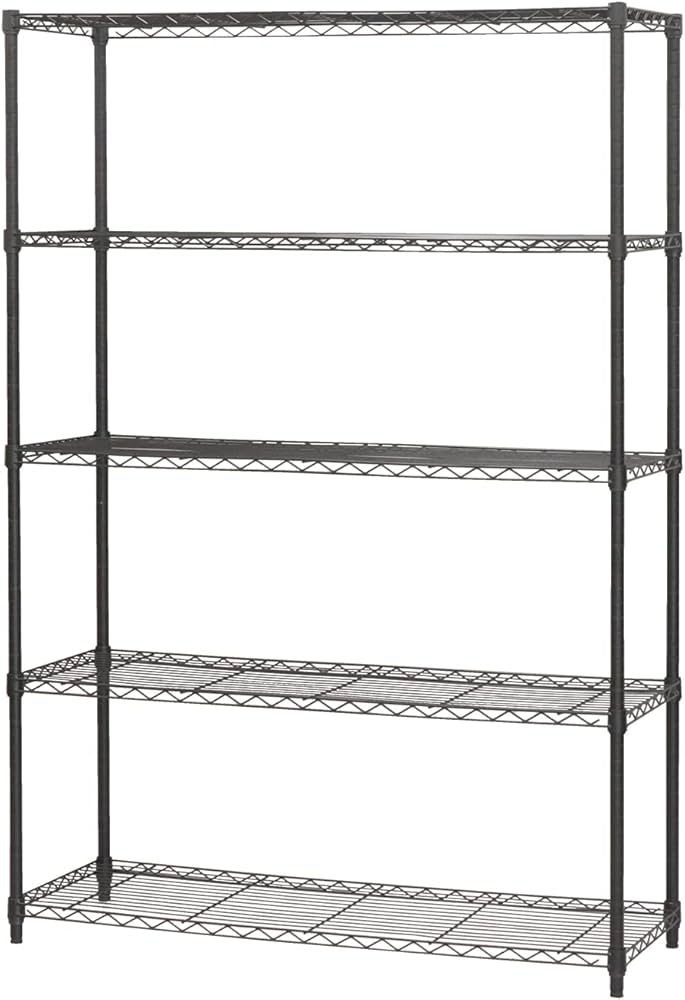 Amazon.co.jp: エイアイテック(AITECH) スチールラック キャスター付 5