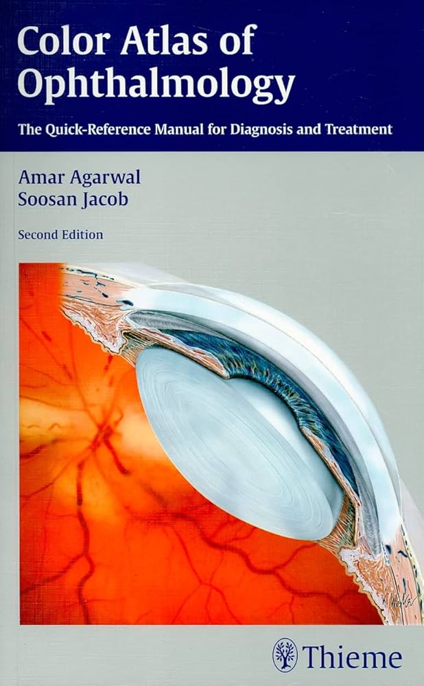 Color Atlas of Ophthalmology: The Quick-Reference Manual for