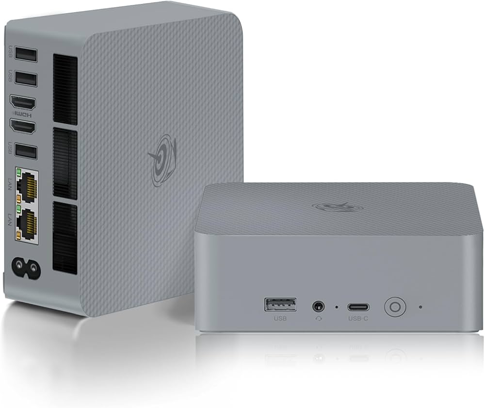 Amazon.co.jp: Beelink EQR6 7735HS ミニPC、デュアル LAN mini pc と