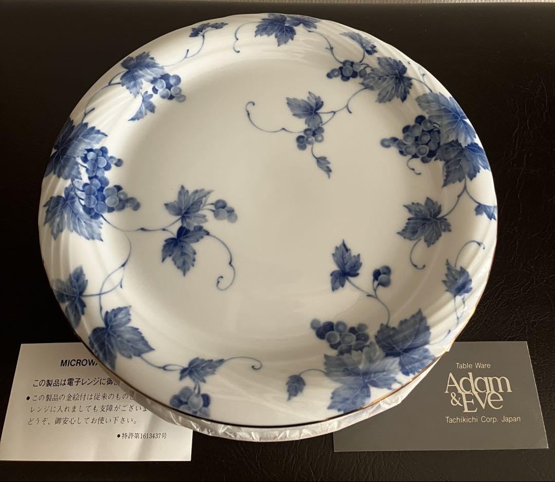 Amazon.co.jp: たち吉 ケーキ皿 銘々皿 5枚セット アダムとイブ