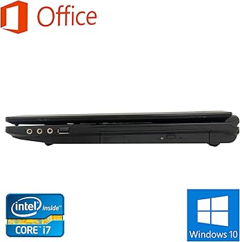 Amazon.co.jp: 【整備済み品】 MOUSE W170HN/17型フルHD/MS Office