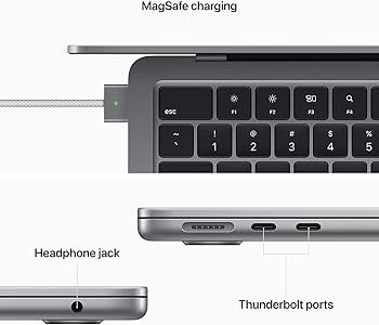 Amazon.com: Apple 2022 MacBook Air with M2 Chip, 13-inch, 8GB RAM