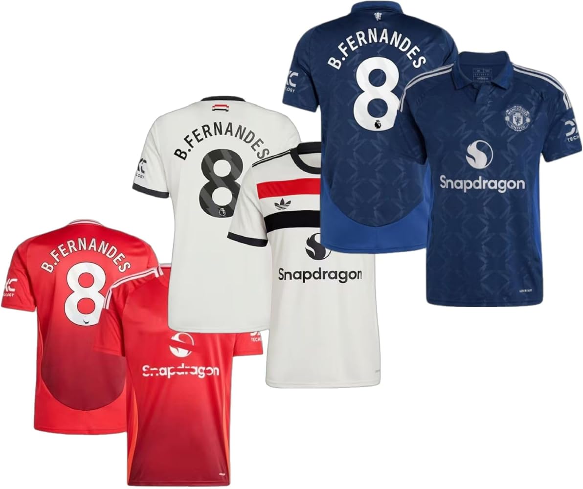 Amazon | HALASRTB フェルナンデス ユニフォーム ブルーノ