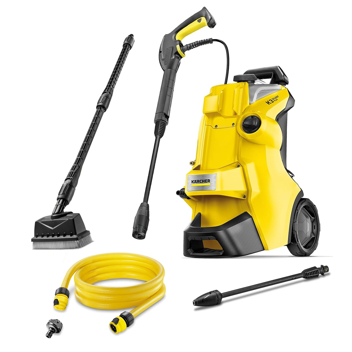 Amazon | ケルヒャー(Karcher)【駐車場・ベランダ洗浄セット】 高圧