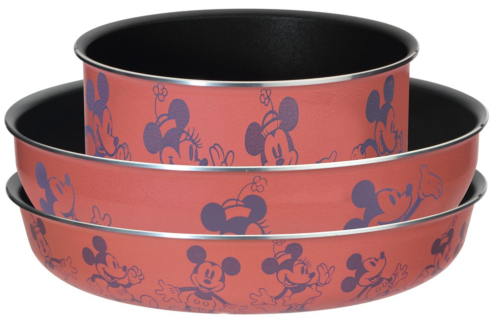 Amazon.co.jp: T-fal インジニオ・ネオ ミッキー&ミニー セット6