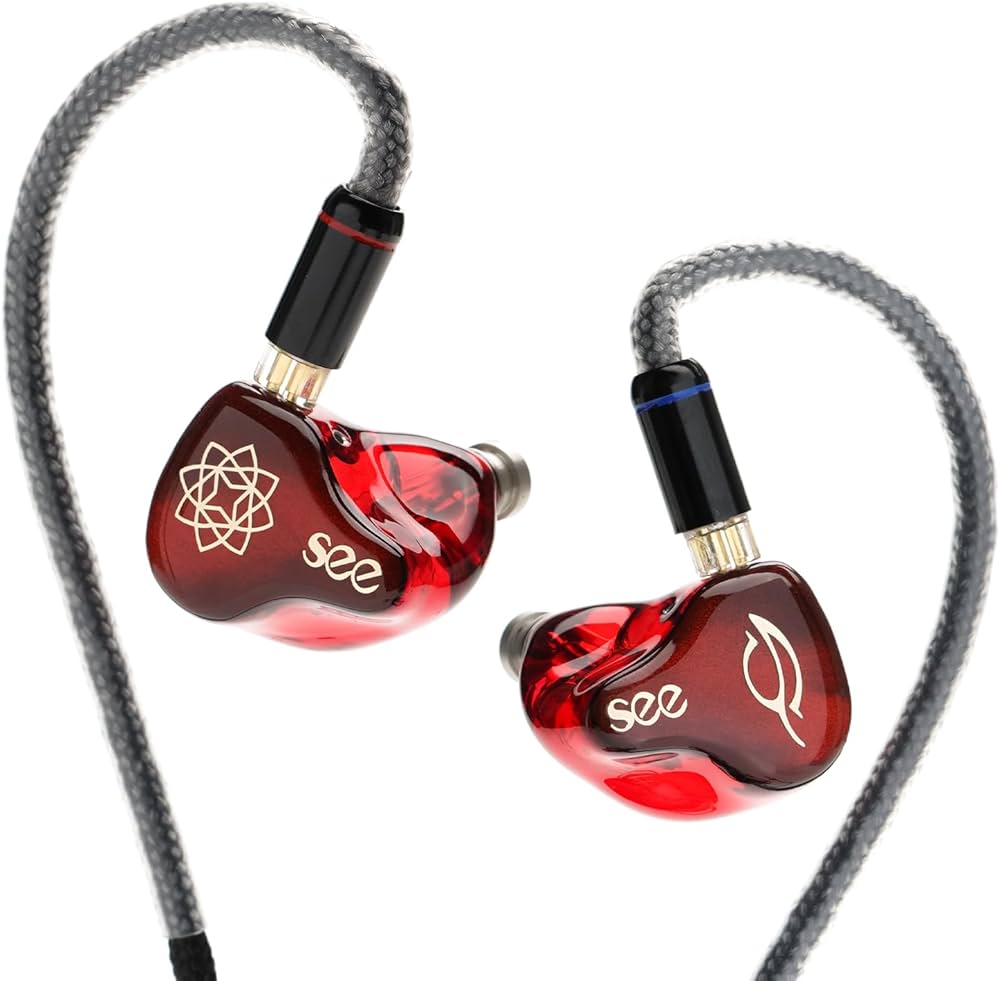 Amazon.co.jp: HiFiGo 有線 SeeAudio Bravery AE リミテッド