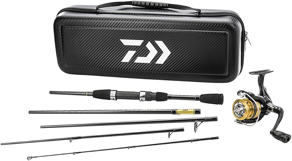 Amazon.com : Daiwa Daiwa CC20F565L Carbon Case Travel Pre-Mounted