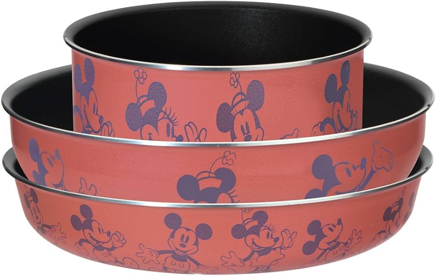 Amazon.co.jp: T-fal インジニオ・ネオ ミッキー&ミニー セット6