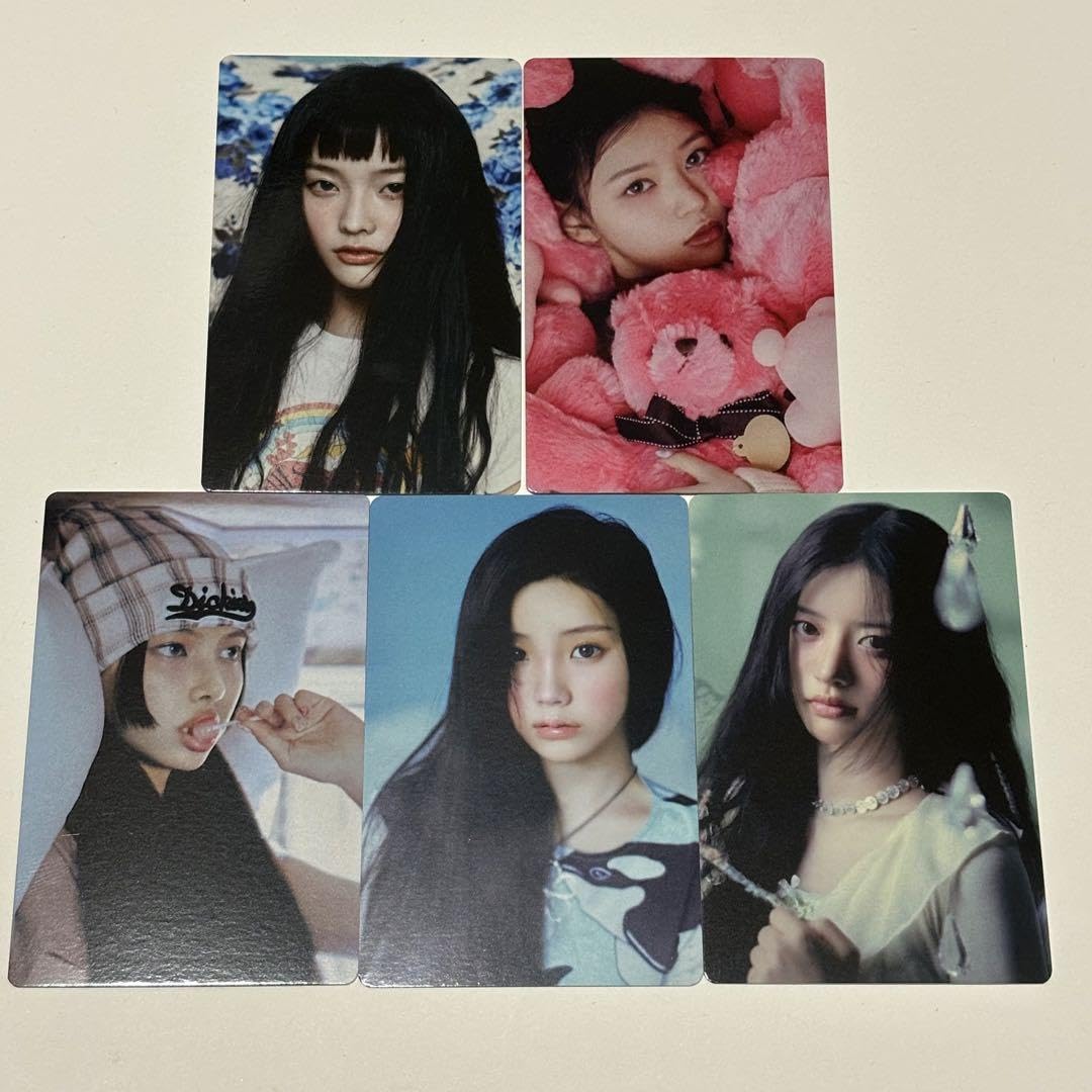 Amazon.co.jp: ILLIT トレカ 5種 タワレコ SuperRealMe : おもちゃ