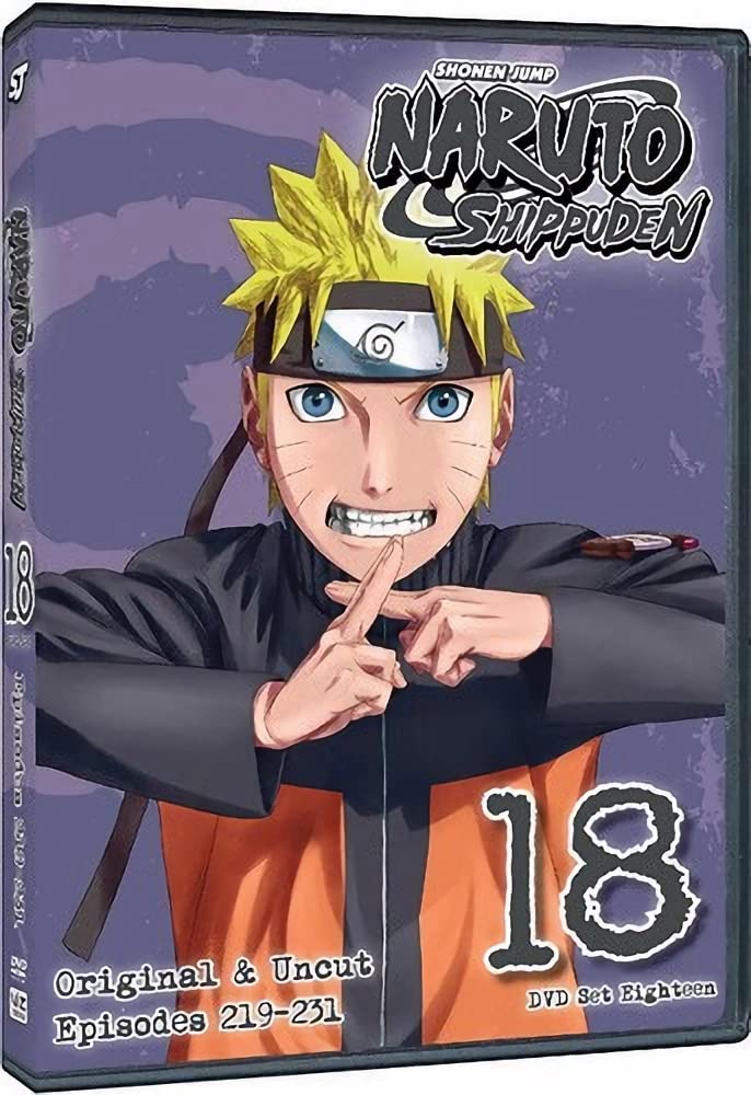 Amazon.co.jp: NARUTO -ナルト- 疾風伝 第18巻 北米版 / Naruto