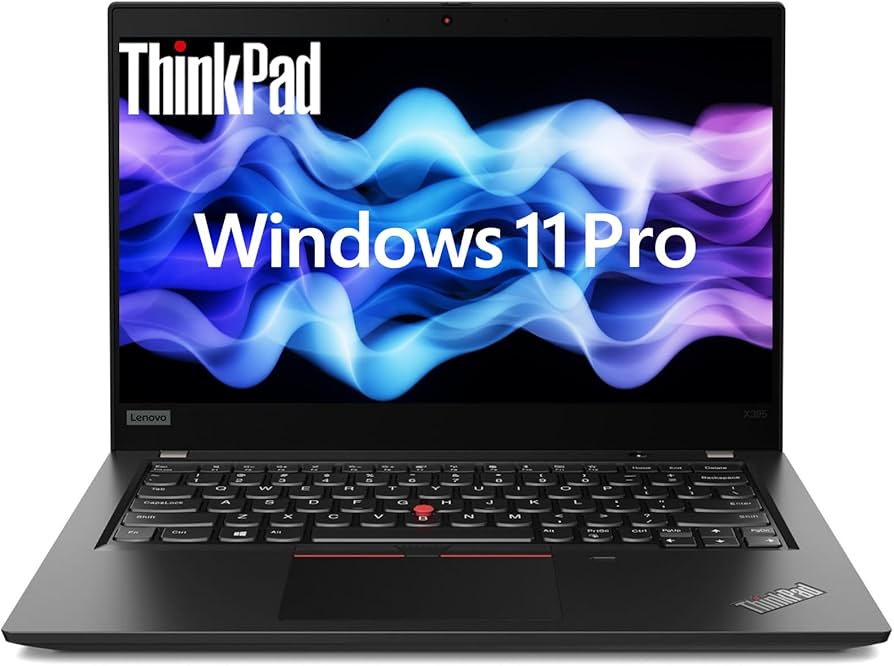 Amazon.com: Lenovo ThinkPad X395 Laptop, 13.3