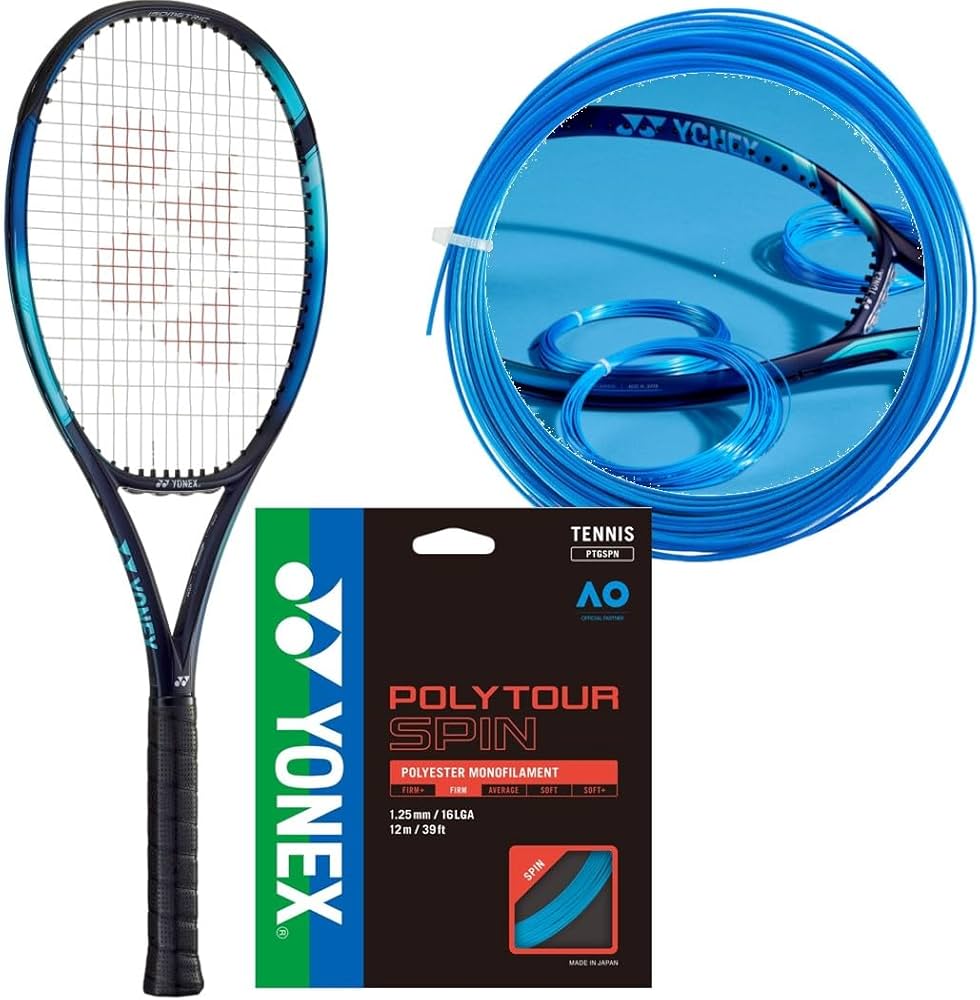 Amazon | Yonex EZONE 98 (305G) スカイブルー テニスラケット (4 3/8