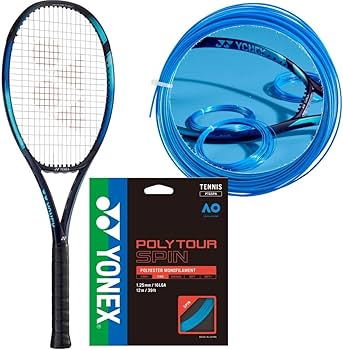 Amazon | Yonex EZONE 98 (305G) スカイブルー テニスラケット (4 3/8
