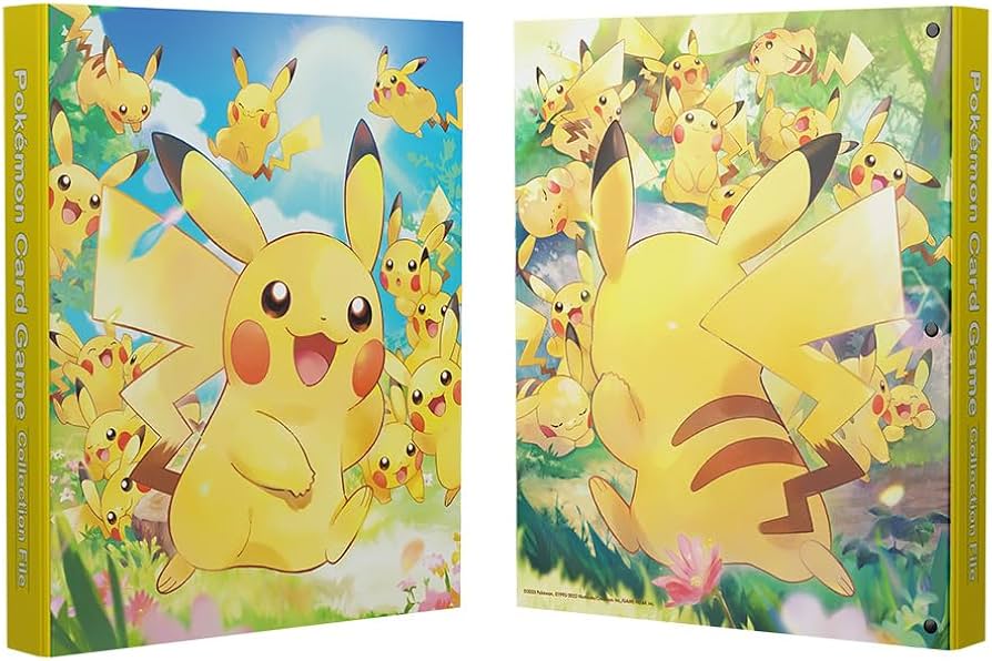 Amazon | ポケモンカードゲーム コレクションファイル ピカチュウ大