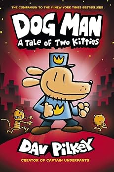 Dog Man Series (1-10) Books Collection Set By Dav Pilkey (Dog Man