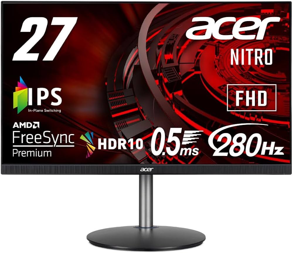 Amazon.co.jp: Acer Nitro ゲーミングモニター 27インチ IPS 非光沢