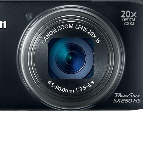 Amazon.com : Canon PowerShot SX260 HS 12.1 MP CMOS Digital Camera
