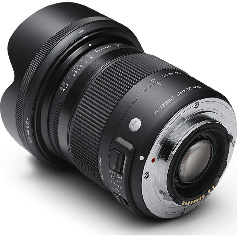 SIGMA CONTEMPORARY 17-70MM F2.8-4 DC MACRO OS HSM LENS - NIKON