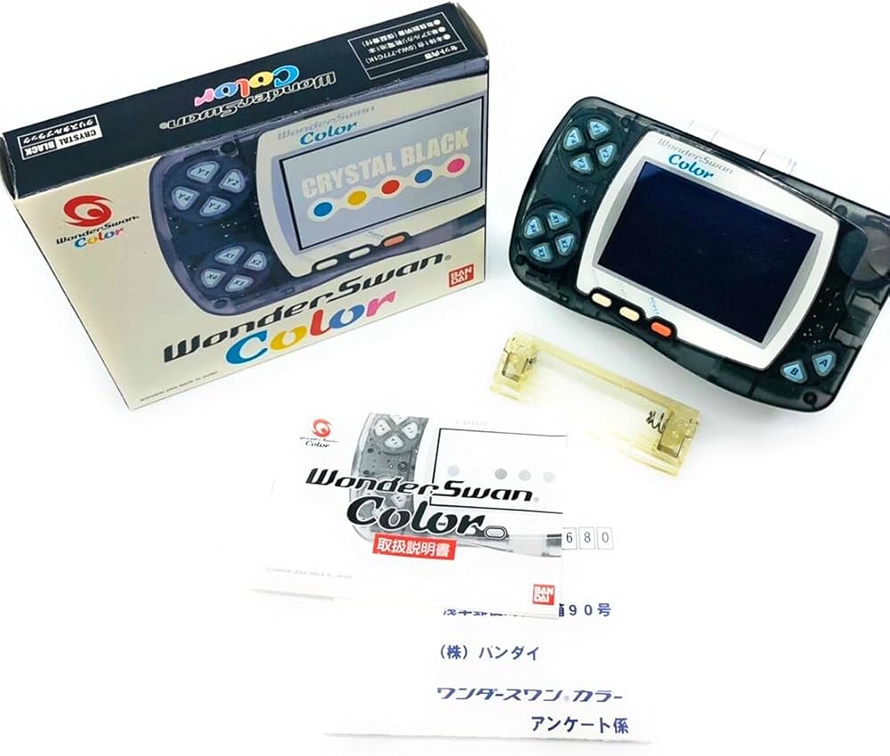 Amazon | ワンダースワンカラー クリスタルブラック 【ワンダースワン