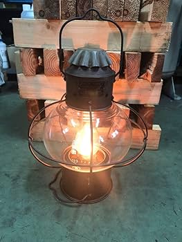 Amazon.co.jp: 日本船燈 ニッセン マリンランプ ランタン アンティーク