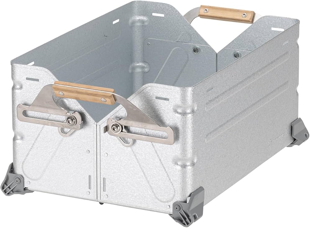 Amazon | スノーピーク(snow peak) ファニチャー シェルフコンテナ 25