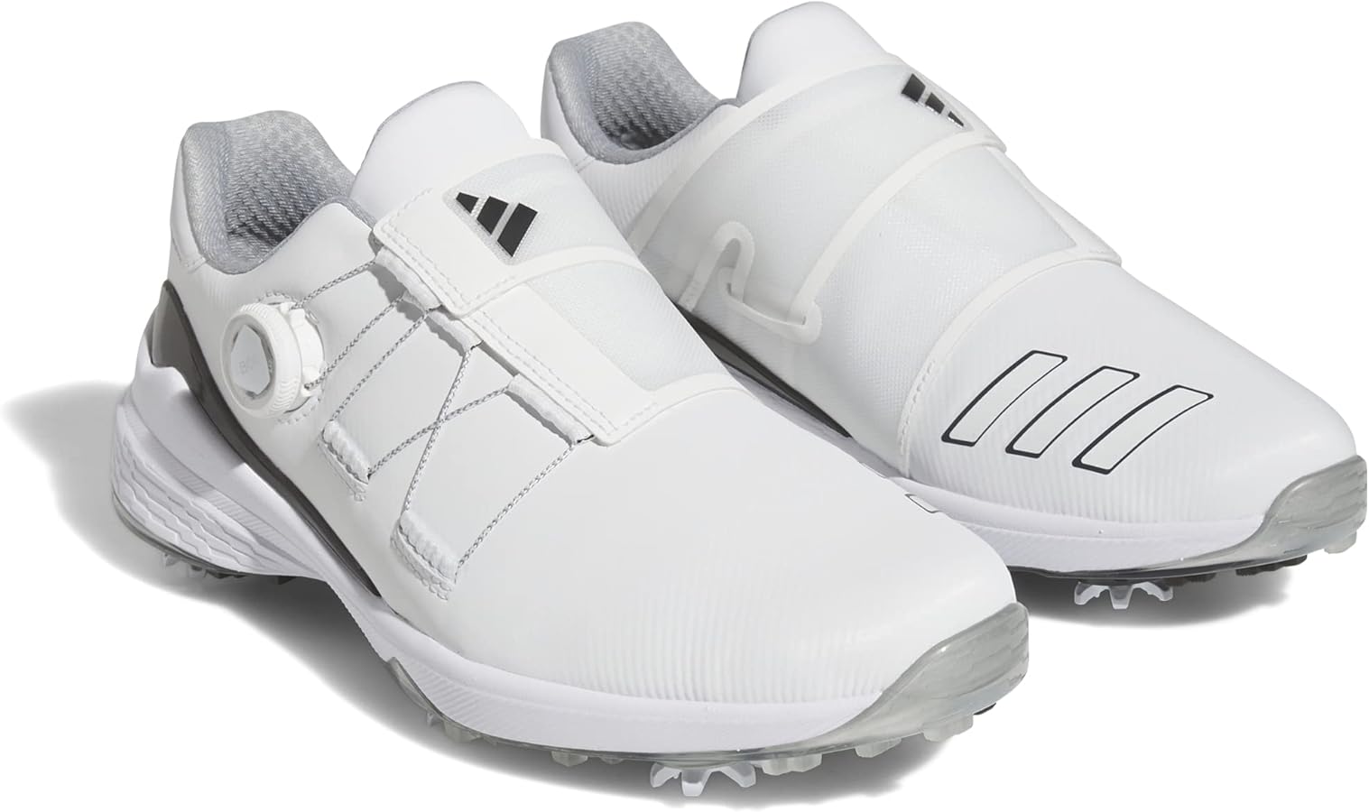 Amazon.com | adidas Men's ZG23 BOA Golf Shoes, Footwear White/Core