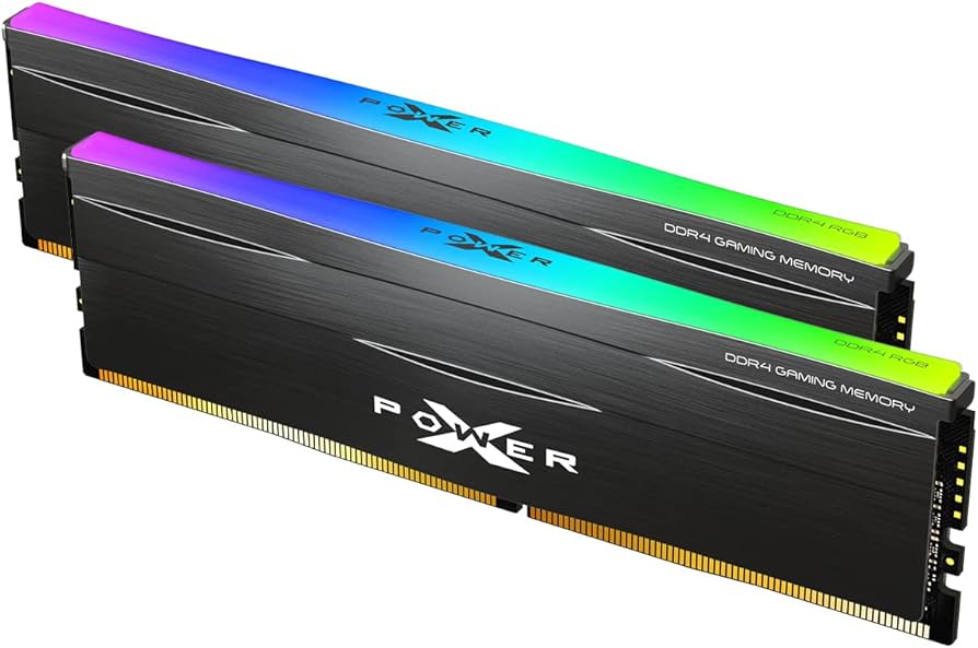 Silicon Power Gaming DDR4 32GB Kit (2 x 16GB) Zenith RGB 3600MHz