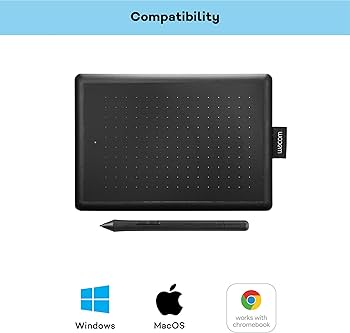 Amazon | Wacom One by CTL-472-Nスモールクリエイティブペン