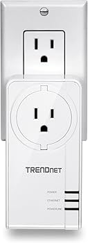 Amazon.com: TRENDnet Powerline 1300 AV2 Adapter with Built-in