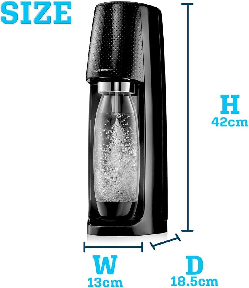 Amazon | ソーダストリーム Spirit(黒) スターターキット 特別