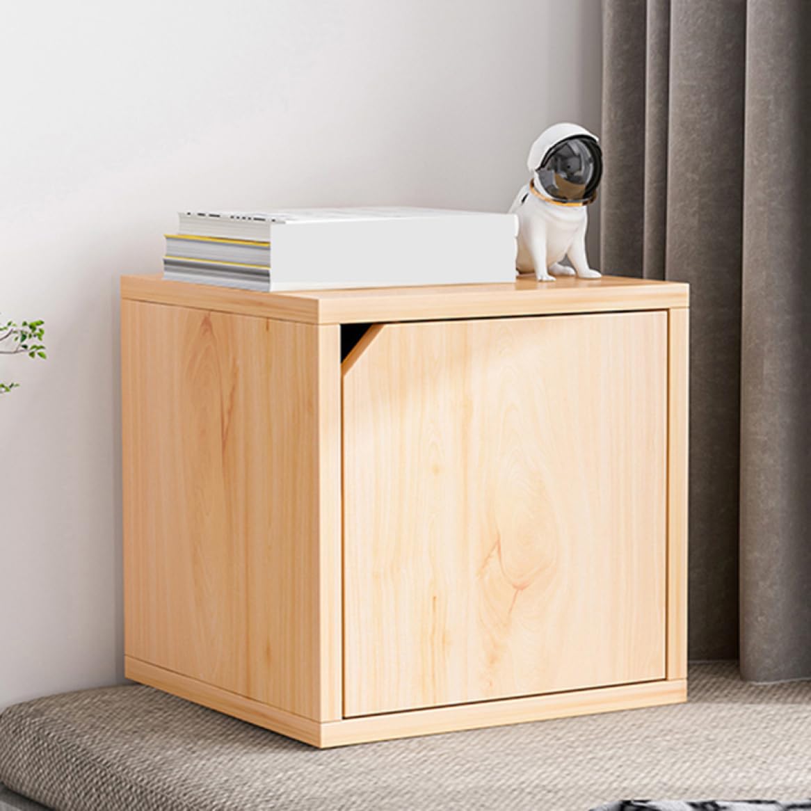 Amazon.co.jp: [GZGZ] デザインラック 木製収納ボックス カラー11 2段