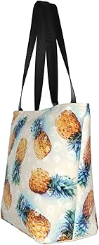 Amazon | [ZXHNB] パイナップル トートバッグ A4 大容量 トート