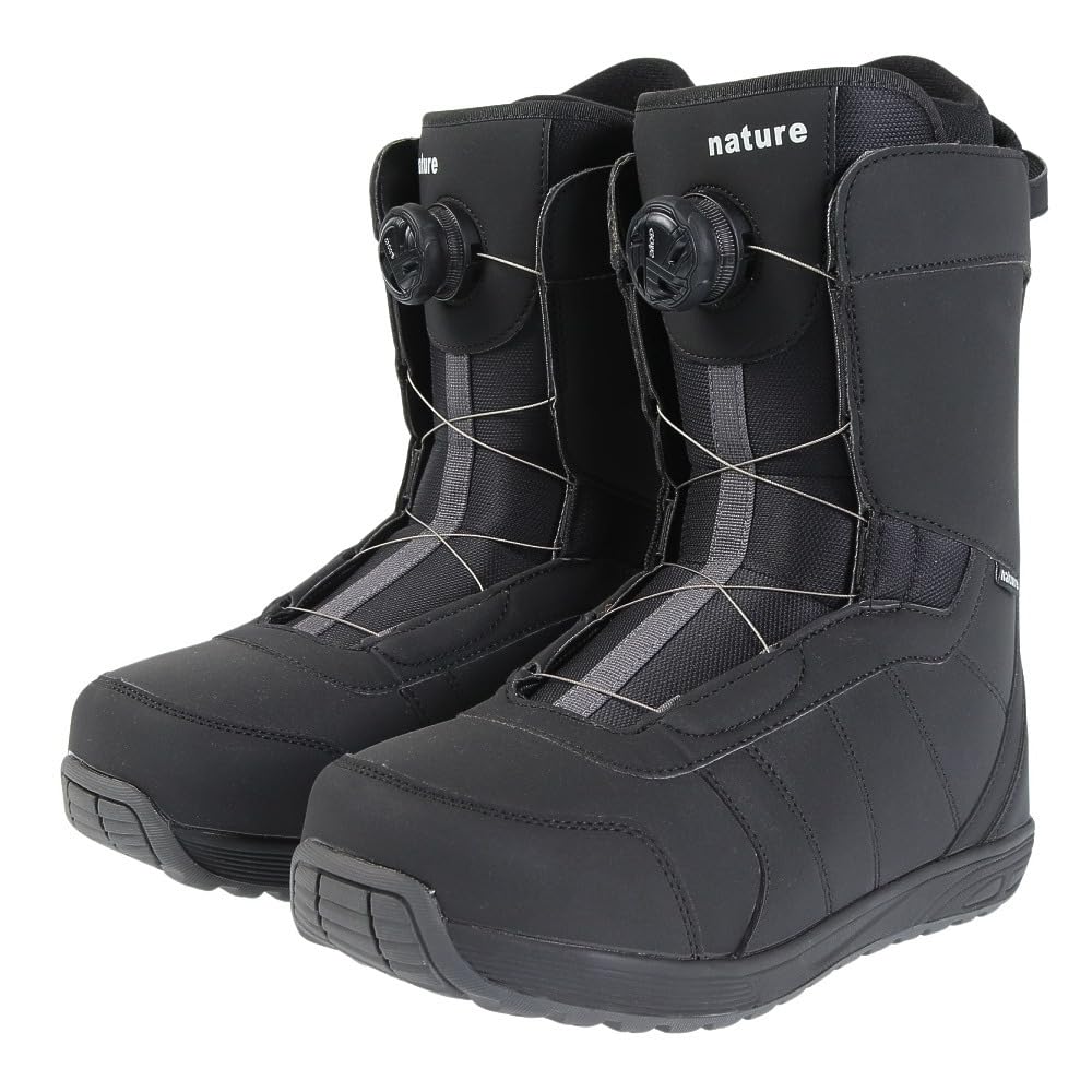 Amazon | エアボーン（ARBN） スノーボードブーツ ダイヤル式 BOA NT A