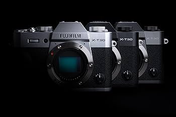 Amazon.com : FUJIFILM X-T30 III Mirrorless Camera Body, Silver
