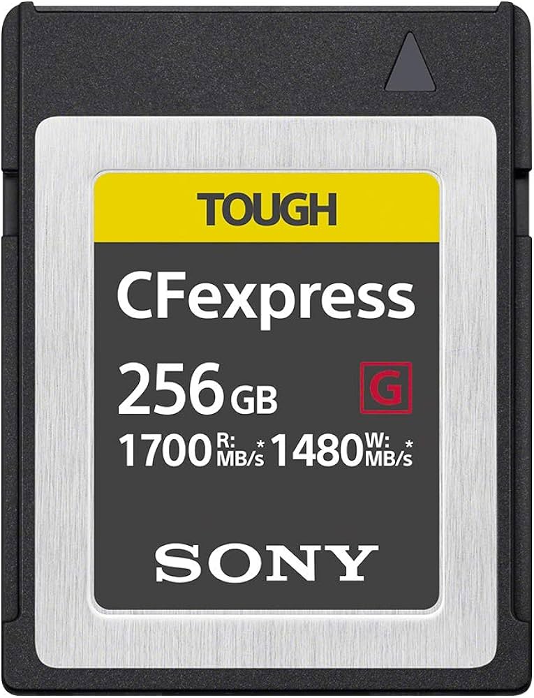 Amazon | ソニー SONY CFexpress Type B メモリーカード 256GB タフ