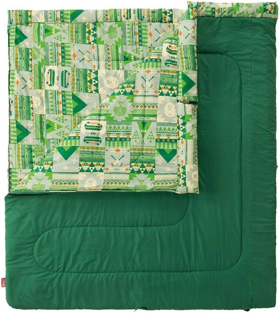 Amazon.co.jp: Coleman(コールマン) 寝袋 ファミリー2in1 C10 使用可能