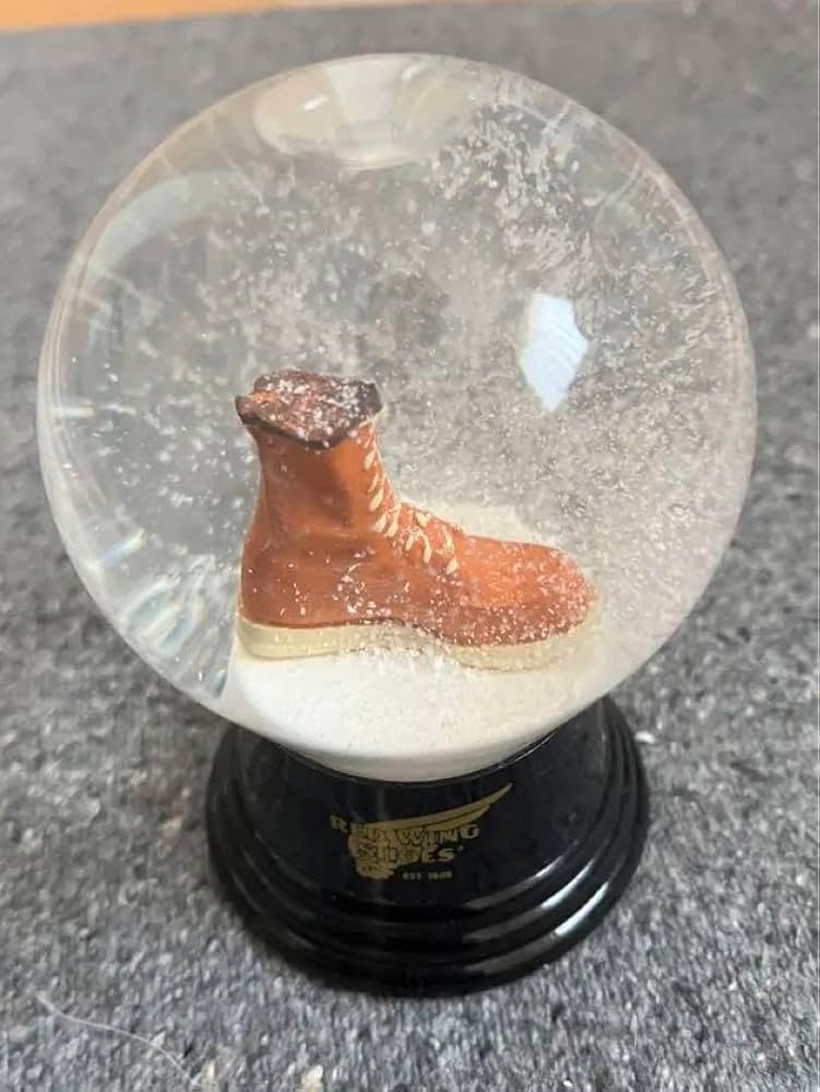 Amazon.co.jp: レッドウィング スノードーム インテリア : おもちゃ